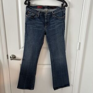 Adriano Goldschmied AG The Angel Bootcut Blue Jeans Womens Size 30 (31x29)